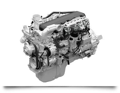 Truck engine