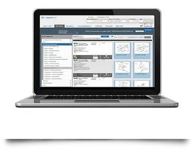 RepairLink on laptop