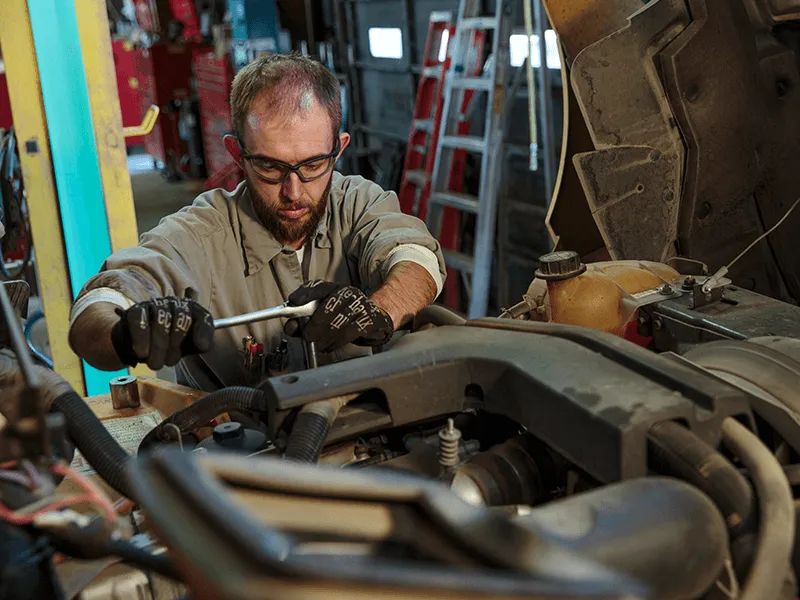 Service technician